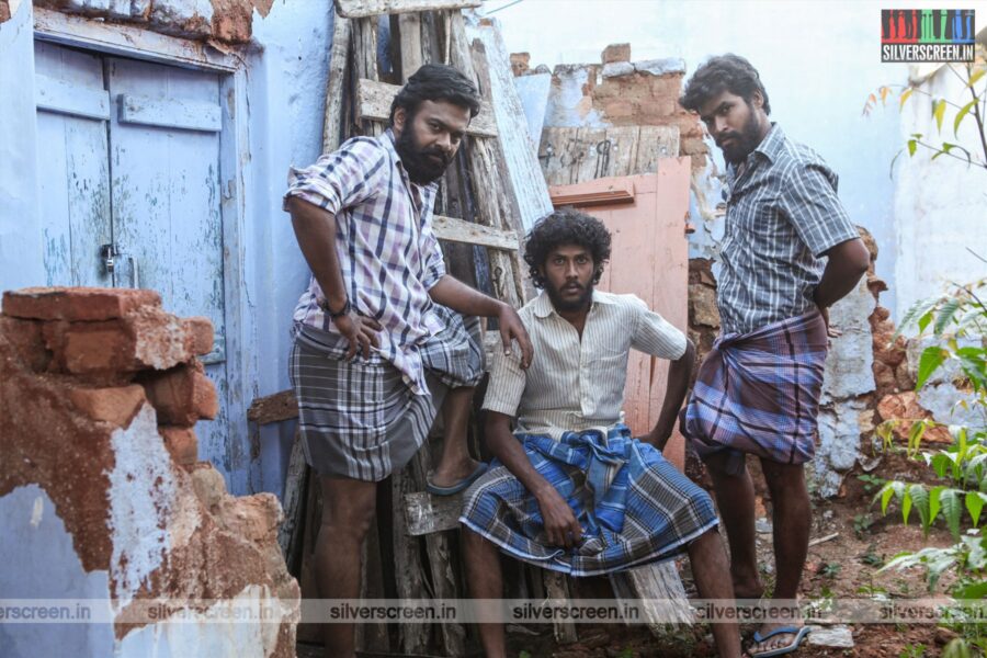 Kallan Movie Stills Starring Karu Pazhaniappan