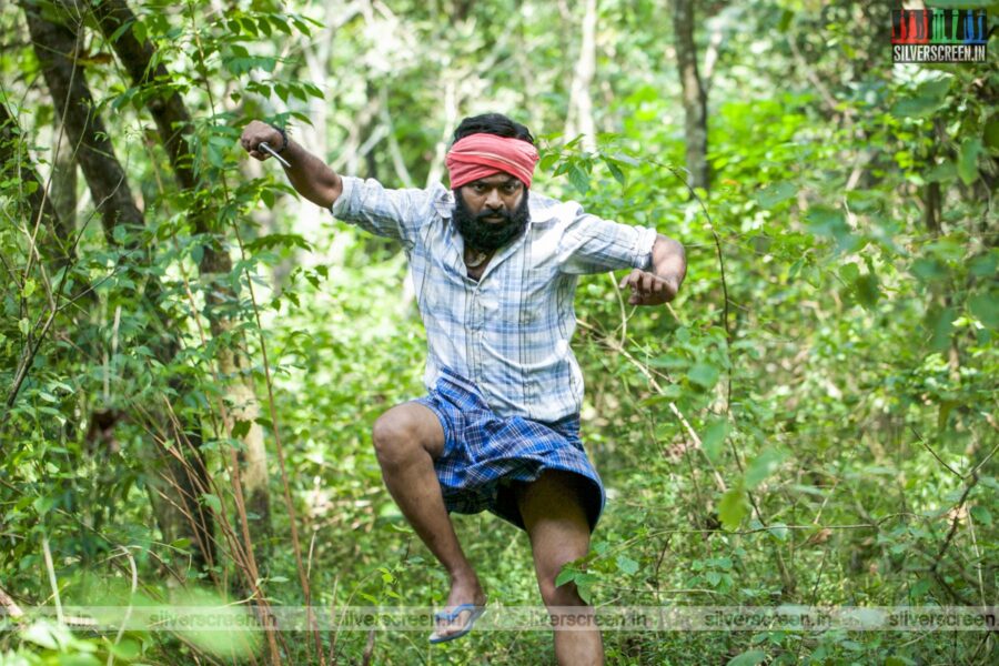 Kallan Movie Stills Starring Karu Pazhaniappan