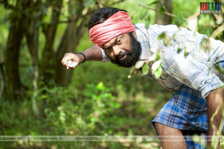 Kallan Movie Stills Starring Karu Pazhaniappan