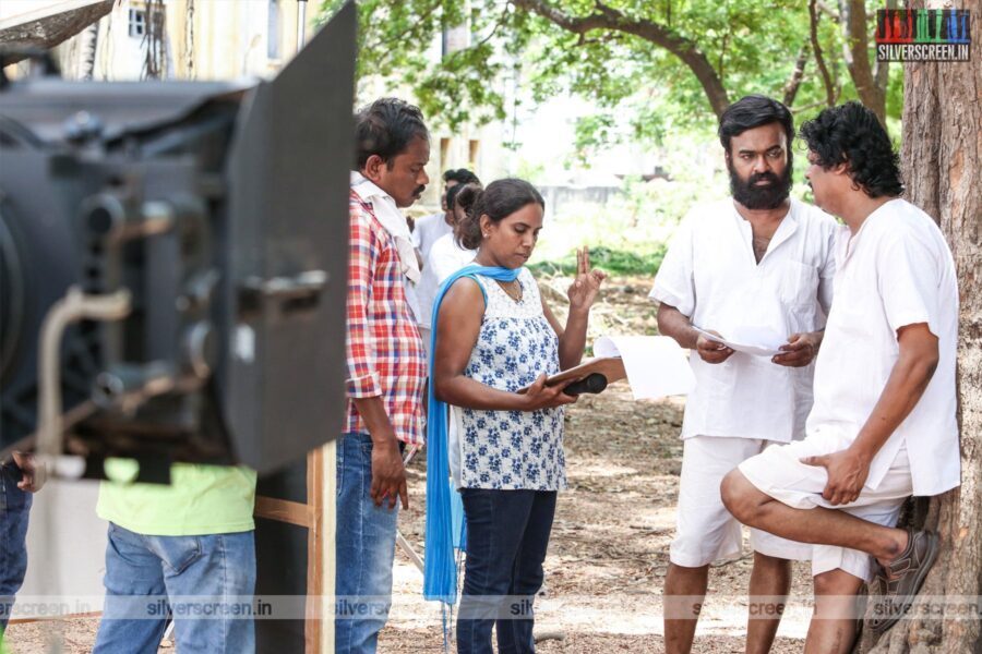 Kallan Movie Stills Starring Karu Pazhaniappan