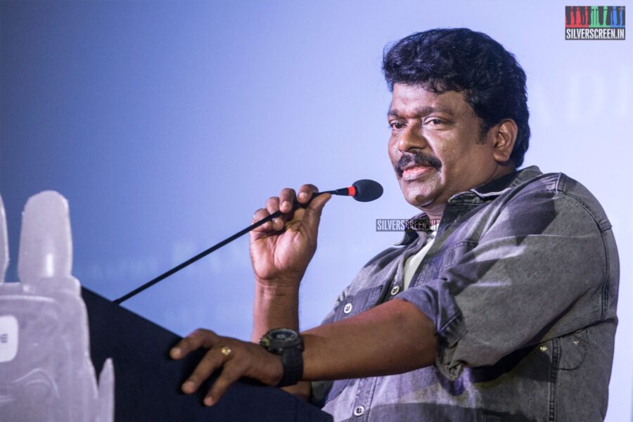 R Parthiban At The 'Oththa Serupu Size 7' Audio Launch