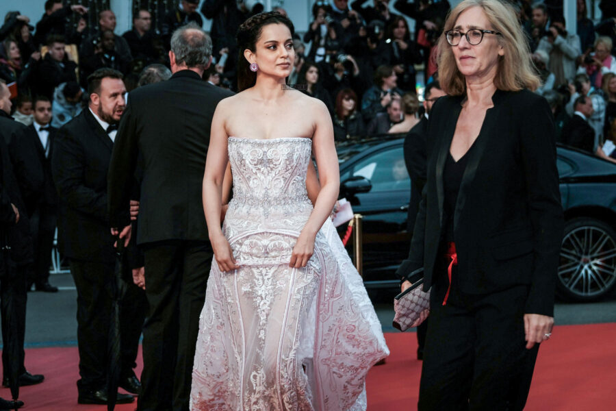 Kangana Ranaut Walks The Red Carpet At 72nd Cannes Film Festival 2019