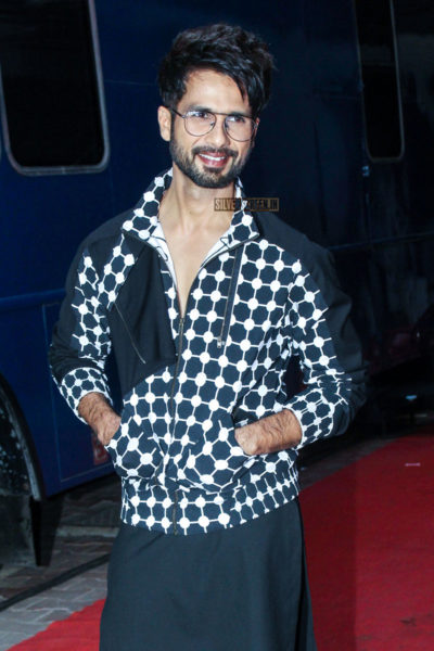 Shahid Kapoor On The Sets Of Vogue BFFs