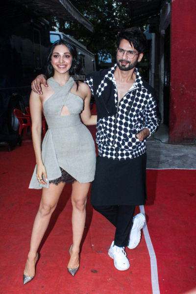 Kiara Advani, Shahid Kapoor On The Sets Of Vogue BFFs