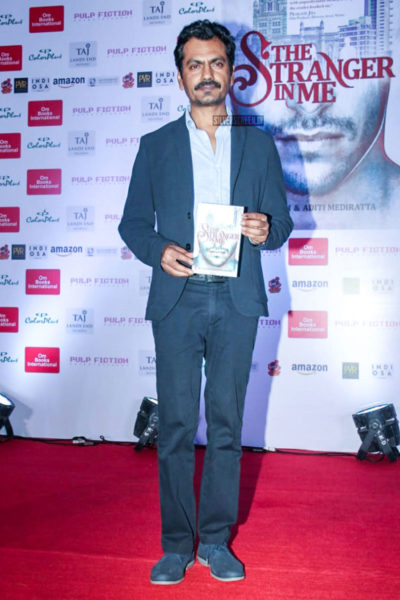 Nawazudin Siddique At The 'Stranger In Me' Book Launch