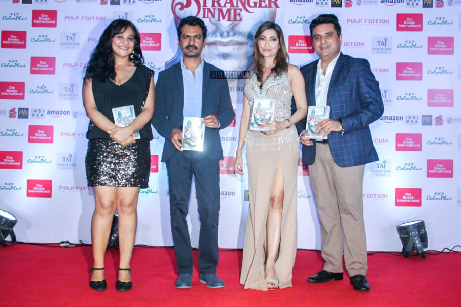 Nawazudin Siddique At The 'Stranger In Me' Book Launch