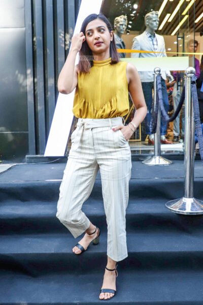 Radhika Apte At A Store Launch