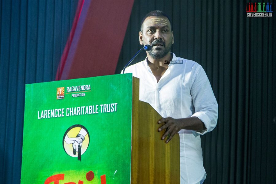 Raghava Lawrence At The 'Thaai' Album Launch