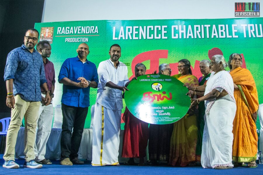 Raghava Lawrence At The 'Thaai' Album Launch