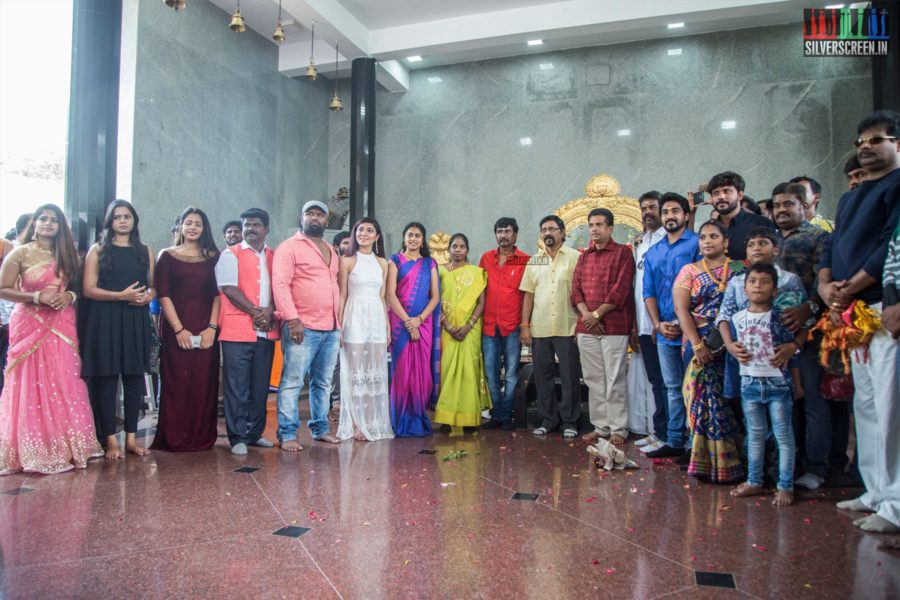 RK Selvamani At The 'Udukai' Movie Launch