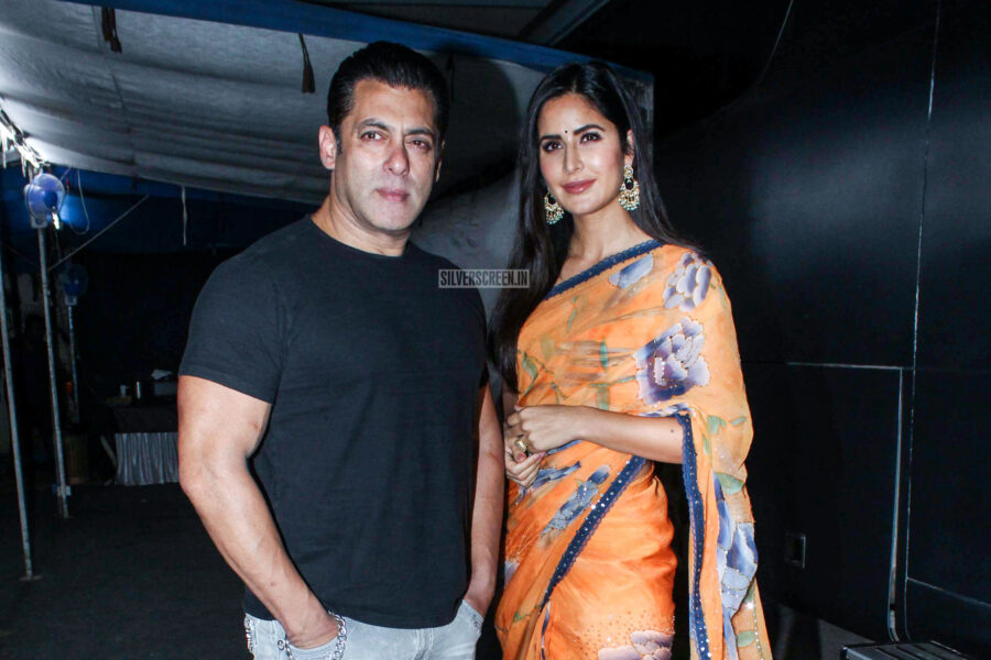 Salman Khan, Katrina Kaif Promote 'Bharat'