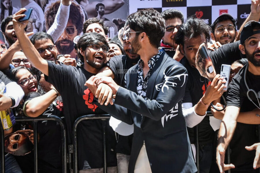 Shahid Kapoor At The 'Kabir Singh' Trailer Launch