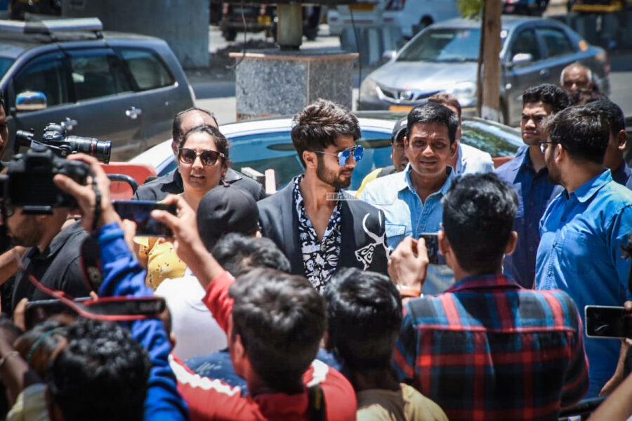 Shahid Kapoor At The 'Kabir Singh' Trailer Launch