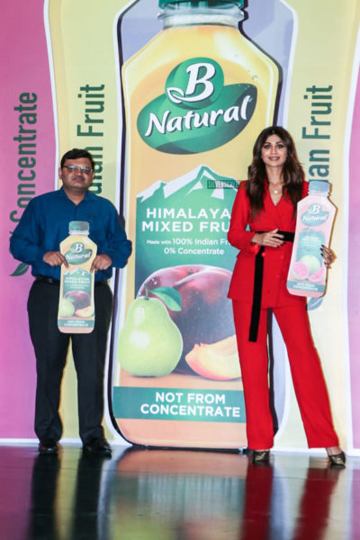 Shilpa Shetty At A Product Launch