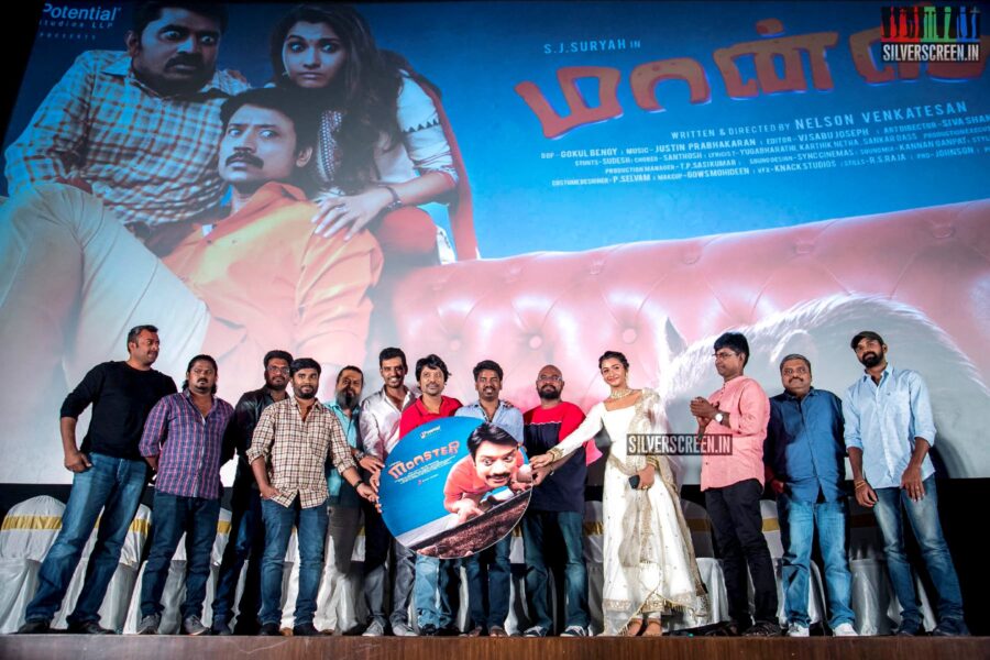 Celebrities At The 'Monster' Audio Launch