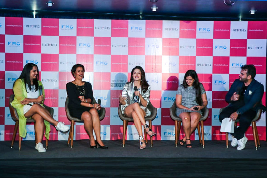 Sunny Leone Named Brand Ambassador for Hauterfly