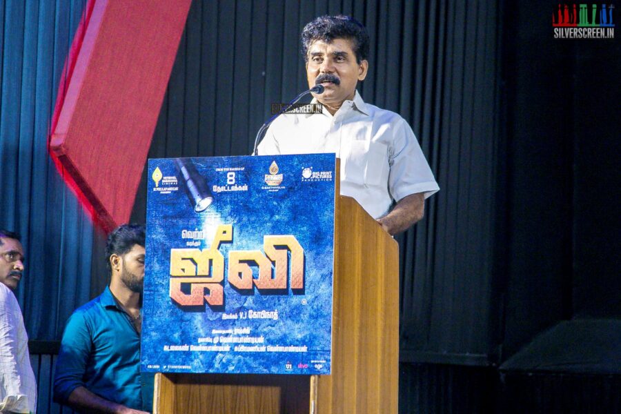 Celebrities At The 'Jiivi' Press Meet