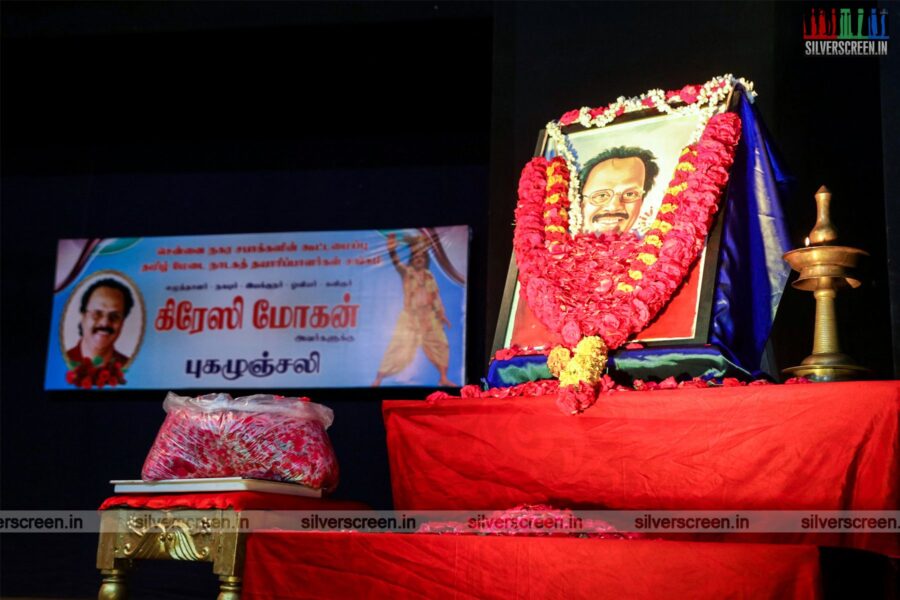 Chennai Tamil Stage Play Producers Pay Tribute To Crazy Mohan
