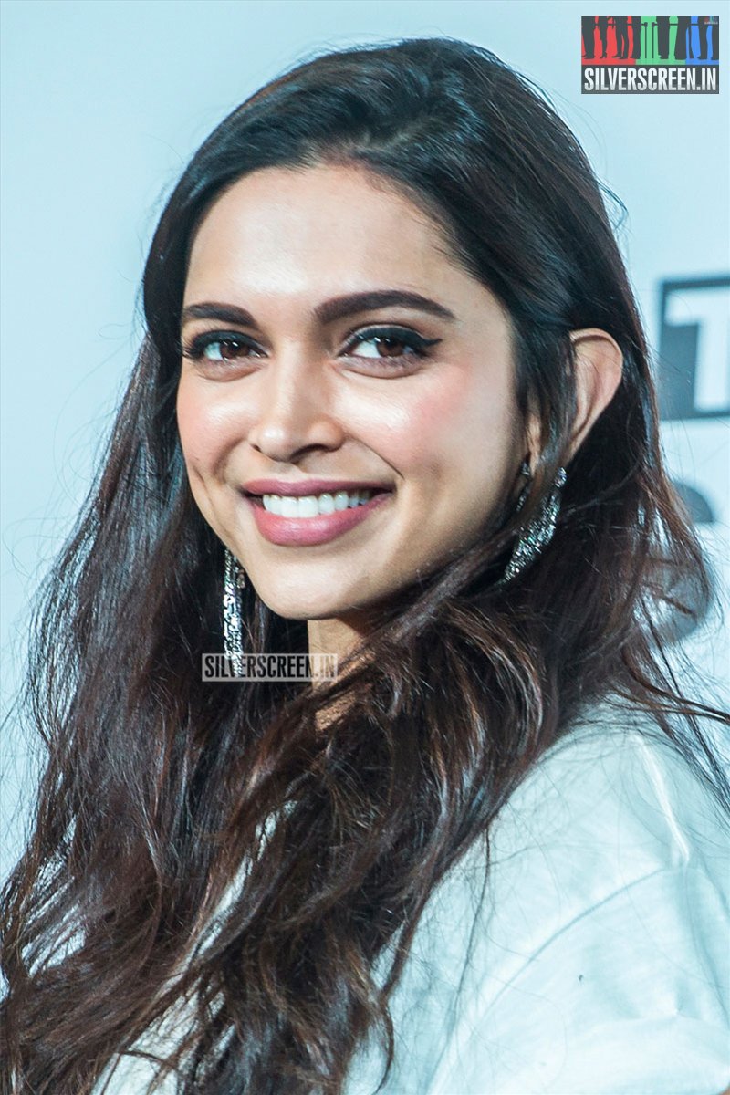 Deepika Padukone In Chennai For An Event To Launch A Boutique For