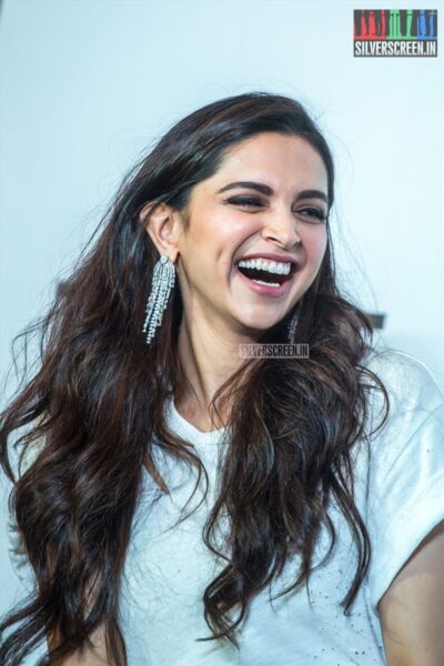 Deepika Padukone In Chennai For An Event To Launch A Boutique For Tissot watches