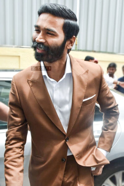 Dhanush At The 'The Extraordinary Journey Of The Fakir' Trailer Launch