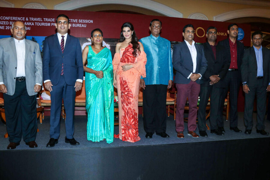 Jacquline Fernandez Promotes 'Srilankan Tourism'