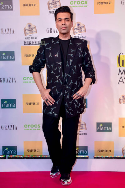 Karan Johar At The Grazia Millenial Awards