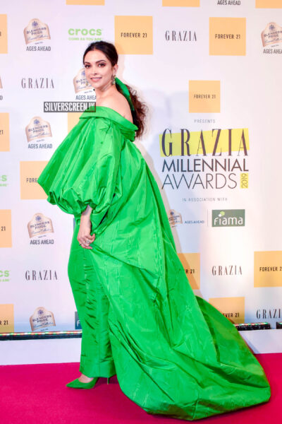 Deepika Padukone At The Grazia Millenial Awards