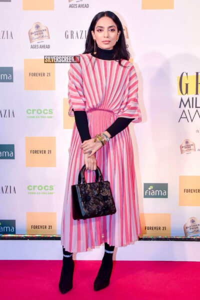 Sobjita Dhulipala At The Grazia Millenial Awards