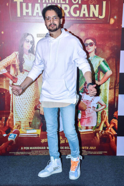 Celebrities At The 'Family Of Thakurganj' Trailer Launch