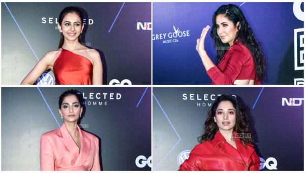 Katrina Kaif Rakul Preet Singh Kriti Sanon Sonam Kapoor At The ‘gq 100 Best Dressed Awards 4648