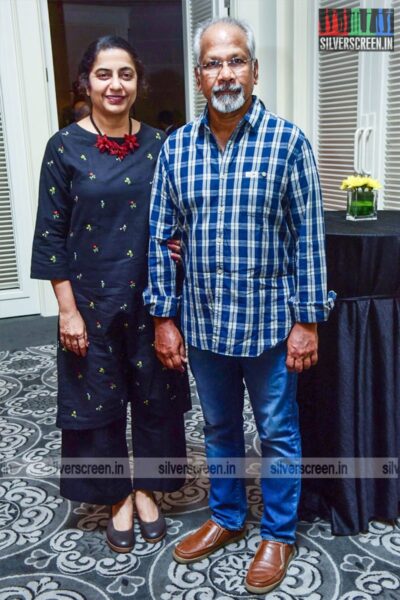 Mani Ratnam And Suhasini At The Launch Of A Lifestyle And Wellness Studio