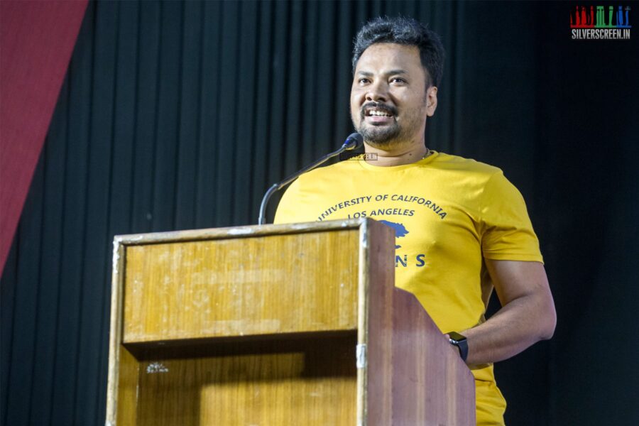 Celebrities At The 'Suttu Pidikka Utharavu' Press Meet