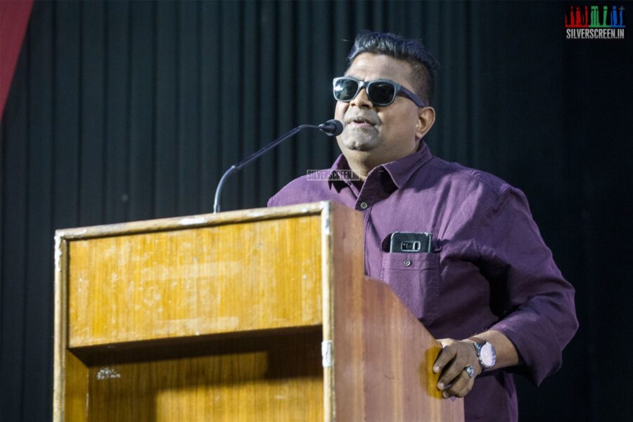 Mysskin At The 'Suttu Pidikka Utharavu' Press Meet