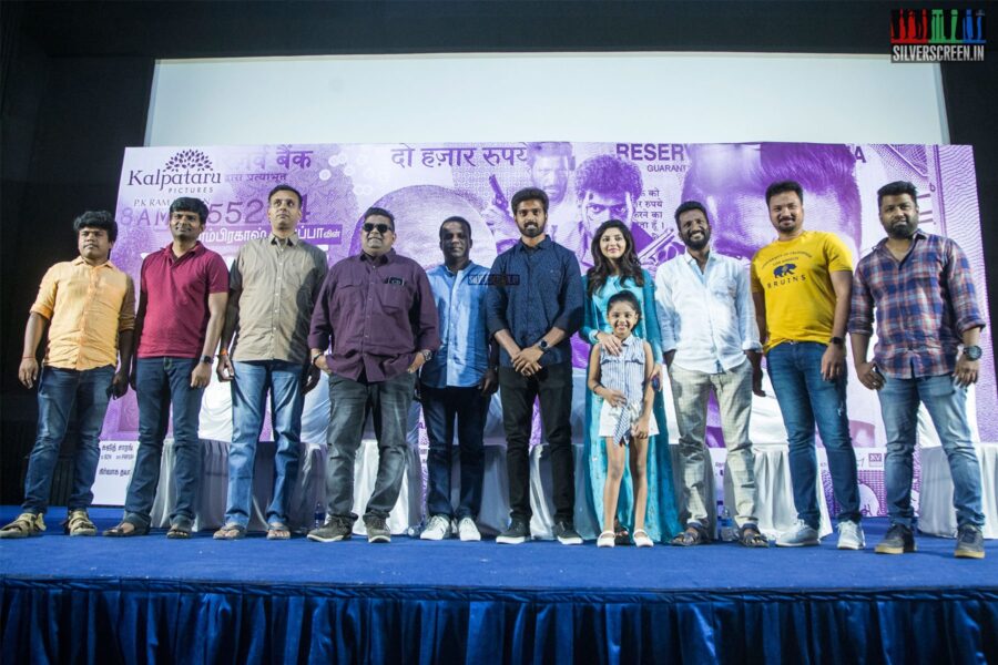 Celebrities At The 'Suttu Pidikka Utharavu' Press Meet