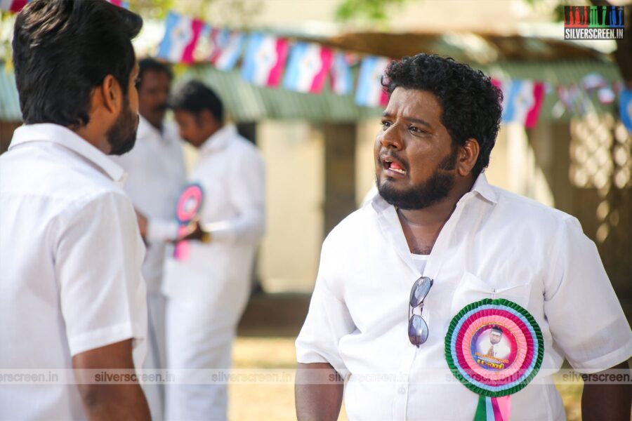 Nenjamundu Nermaiyundu Odu Raja Movie Stills Starring RJ Vigneshkanth