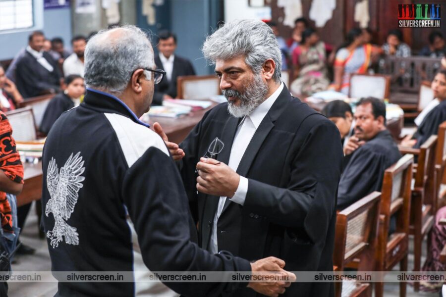 Nerkonda Paarvai Movie Stills Starring Ajith Kumar