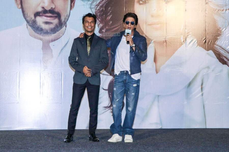 Shah Rukh Khan At The 'Smile Please’ Trailer & Audio Launch