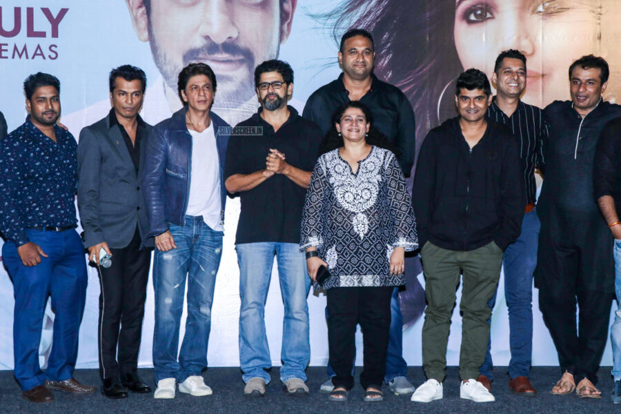 Shah Rukh Khan At The 'Smile Please’ Trailer & Audio Launch