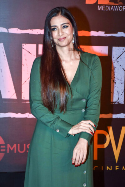 Tabu At The 'Article 15' Premiere
