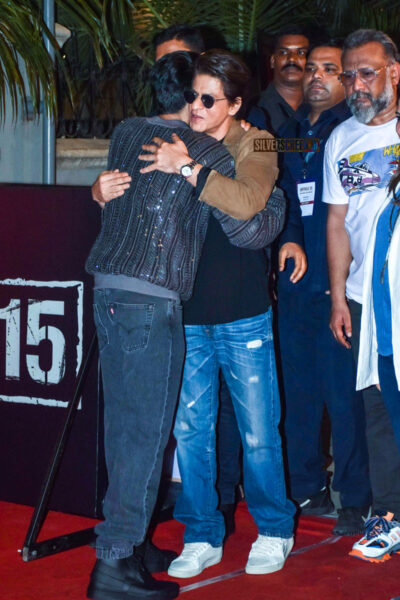 Ayushmann Khurran, Shah Rukh Khan At The 'Article 15' Premiere