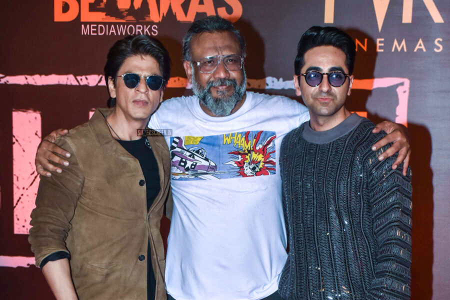 Ayushmann Khurran, Shah Rukh Khan At The 'Article 15' Premiere