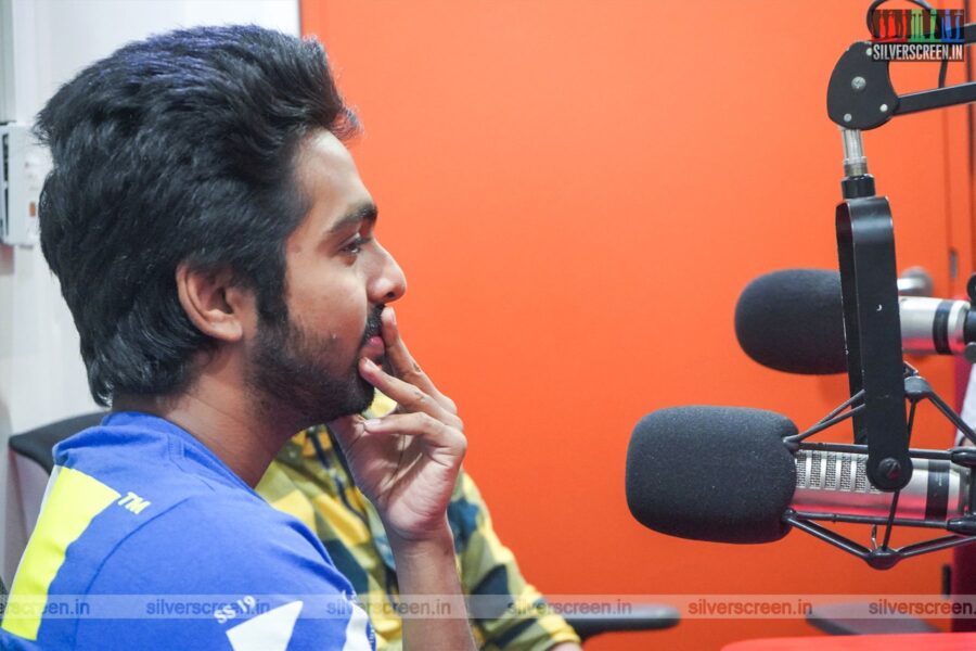 Siddharth, GV Prakash Kumar At The 'Sivappu Manjal Pachai' Audio Launch
