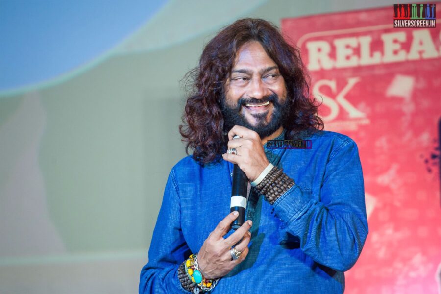 Celebrities At The 'Nenjamundu Nermaiyundu Odu Raja' Audio Launch