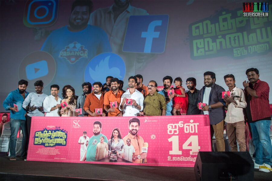 Celebrities At The 'Nenjamundu Nermaiyundu Odu Raja' Audio Launch