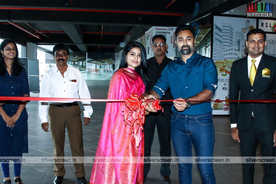 Sneha, Prasanna At The Launch Of 'PVR Cinemas' in OMR, Chennai