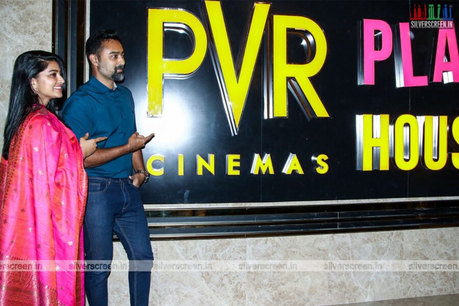 Sneha, Prasanna At The Launch Of 'PVR Cinemas' in OMR, Chennai
