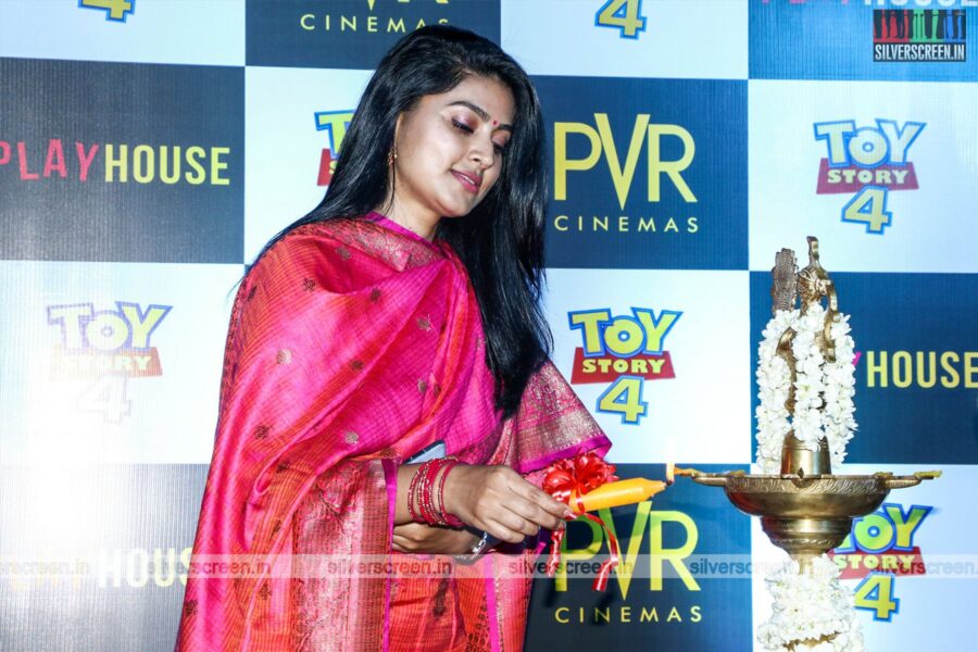 Sneha At The Launch Of 'PVR Cinemas' in OMR, Chennai