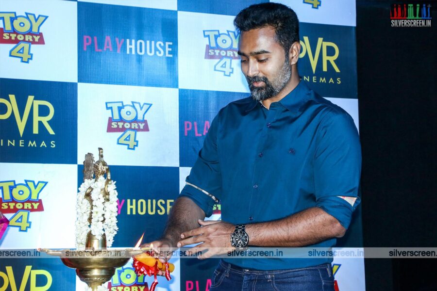 Prasanna At The Launch Of 'PVR Cinemas' in OMR, Chennai