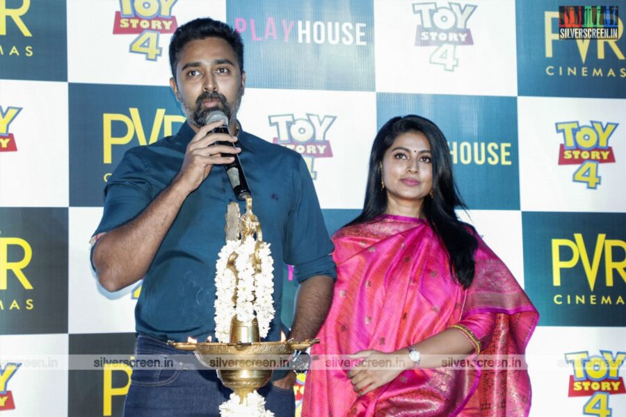 Sneha, Prasanna At The Launch Of 'PVR Cinemas' in OMR, Chennai